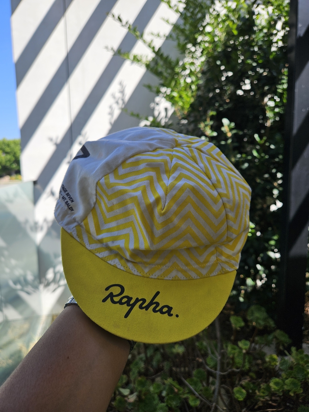 Rapha Tour of California Cycling Cap 2015